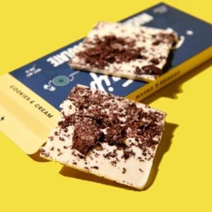 Desert Stardust Mushroom Chocolate Bar – Cookies & Cream