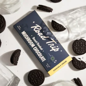 Desert Stardust Mushroom Chocolate Bar – Cookies & Cream
