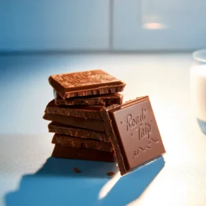 Desert Stardust Mushroom Chocolate Bar – Milk Chocolate