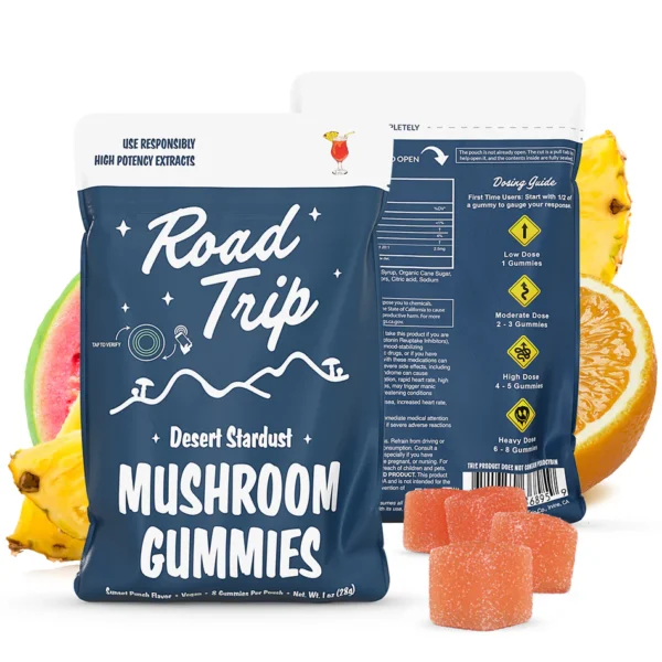 Desert Stardust mushroom gummies