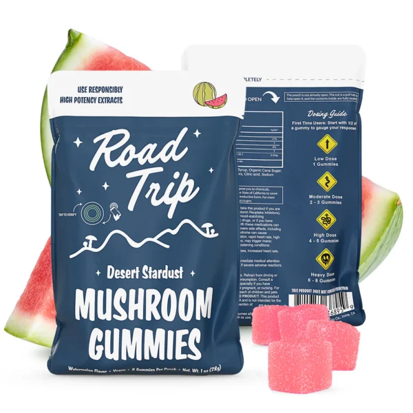 Desert Stardust mushroom gummies Watermelon