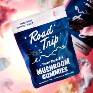 Desert Stardust Mushroom Gummies – Cotton Candy