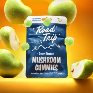 Desert Stardust Mushroom Gummies – Green Apple