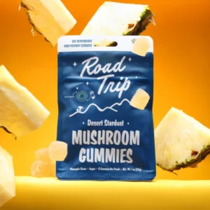 Desert Stardust Mushroom Gummies – Pineapple