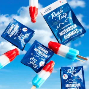 Desert Stardust Mushroom Gummies – Rocket Pop