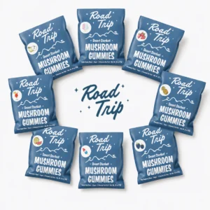 Road Trip Desert Stardust Mushroom Gummies – 2-Piece Sample Size